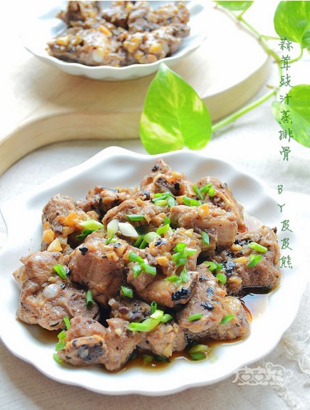 豆豉蒜蓉蒸排骨的做法窍门