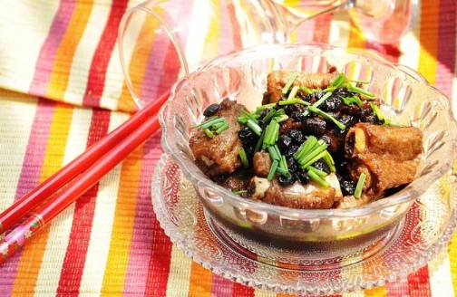 蒜香豆鼓蒸排骨