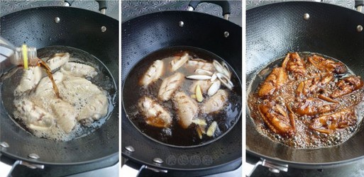 可乐鸡翅的家常做法图解[多图]的做法步骤3