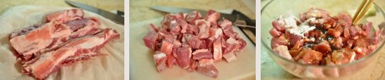 广东茶楼小吃——蒸排骨的做法步骤1