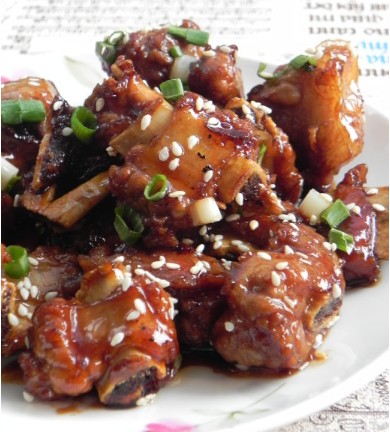 经典家常小菜——糖醋小排骨