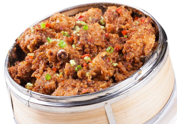 粉蒸排骨粉蒸肉