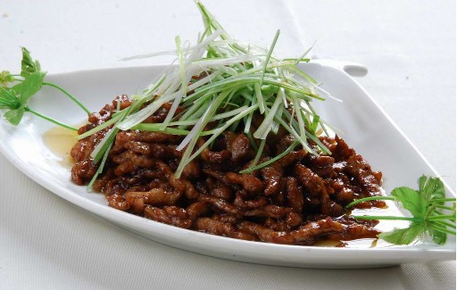 京酱肉丝的做法