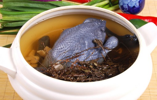 乌鸡十全大补中药处方