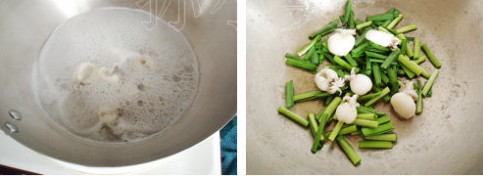 韭菜炒墨鱼的做法的做法步骤2