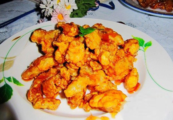 糖醋脆酥炸鱼片(糖醋鱼片怎样才炸得脆)