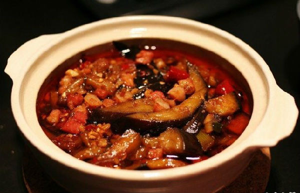 嫩茄烧鱼片