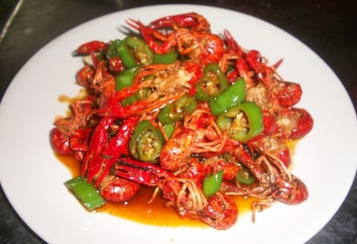 大蒜烧龙虾