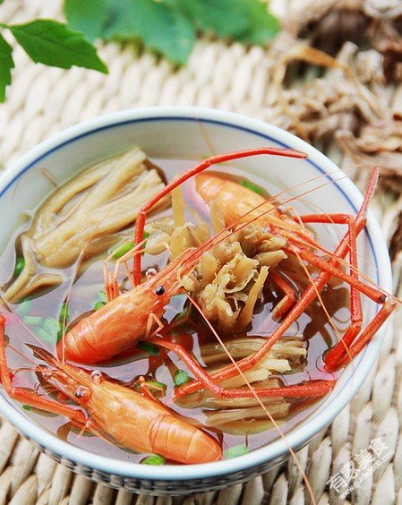 咸鲜嫩香的开胃汤——河虾菜菩头汤(咸鲜味经典菜)