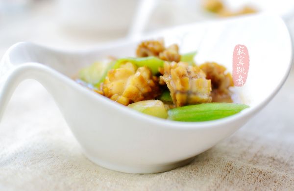 鲍鱼精炒丝瓜(鲍鱼炒丝的做法)