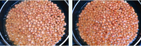 风味下酒菜——老醋花生拌苦菊的做法步骤2