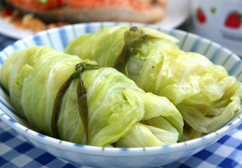 早餐的经典——菜叶春卷