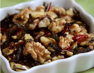 时令佳肴——麻椒核桃