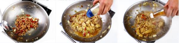 简单几分钟可以做好的——酸菜炒粉丝的做法[多图]的做法步骤2