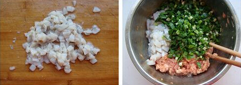 鲜香销魂——墨鱼饺子的做法的做法步骤4