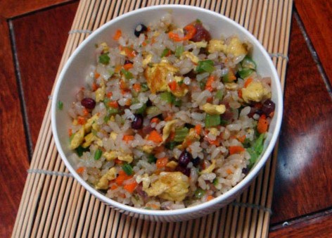 剩饭的回收——蛋炒饭的做法[多图]