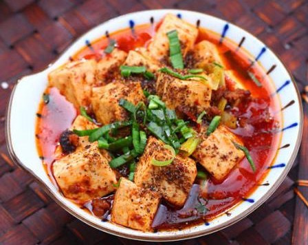 红油肉末面