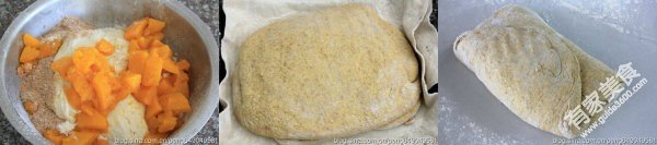 制作面团