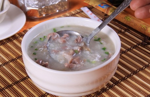 皮蛋瘦肉粥