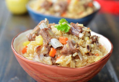 超美味主食——羊肉焖饭【美味食物做法大全】
