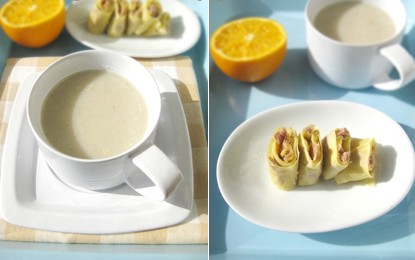 营养美味口——米糊配锅饼【营养 美味】