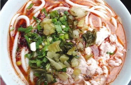 豆花面