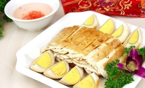 卤水豆腐鸡蛋【卤水豆腐鸡蛋图片】