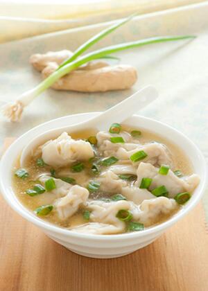 营养早餐推介：猪肉荠菜饺子