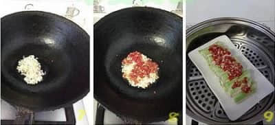 口感丰富味道十足的剁椒香干蒸丝瓜怎么做