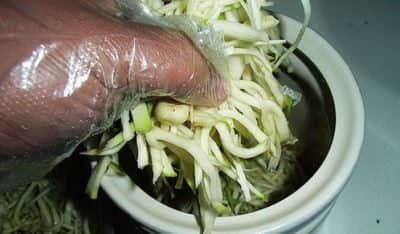 有特殊的鲜味和香味的芥菜丝的腌制方法介绍