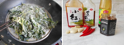 香辣空心菜酸辣开胃，十分钟就能入口