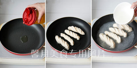 香气四溢的香煎椒盐卷怎么做呢