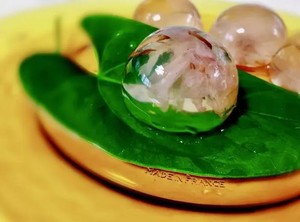 樱花水信玄饼，做出后晶莹剔透、颜值爆表