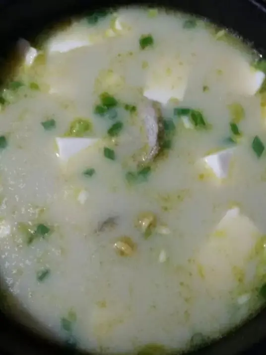 口感鲜美的河蚌豆腐汤的做法与营养解析