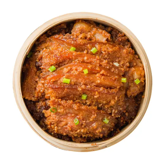 米粉肉的做法，鲜香软糯、肥而不腻、米粉油润，香味浓郁