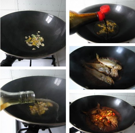 肉质细嫩，鲜香又入味的家常炖小黄鱼做法分享