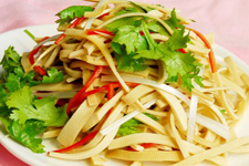 为大家带来凉拌豆腐皮做法大全，享受那种清凉