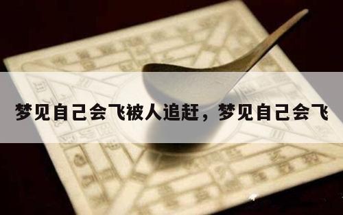梦见自己会飞被人追赶，梦见自己会飞