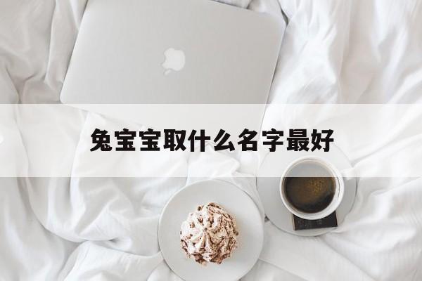 兔宝宝取什么名字最好：兔宝宝取什么名字最好带草字头